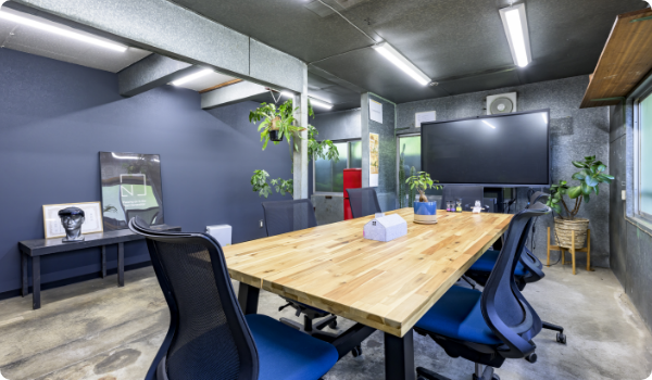 クリエイティブな環境